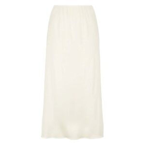 Damella Long Waist Slip Vanille viskose 40 Dame