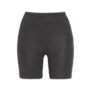 Damella Trusser Wool And Silk Shorts Mørkgrå uld 46 Dame