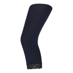 Decoy Capri Lace 60 den 3D Marineblå polyamid M/L Dame