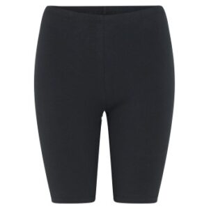 Decoy Mid-length Capri Leggings Sort økologisk bomuld Large Dame