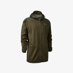 Deerhunter - Excape Regnjakke (Art Green) - S