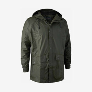Deerhunter - Hurricane regnjakke (Art Green) - XL