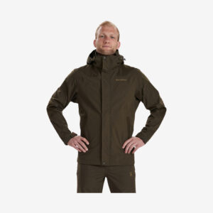 Deerhunter - Track regnjakke (Canteen) - L