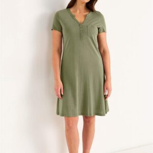 Dejligt blød jerseykjole