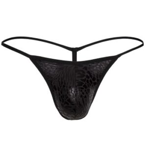 Doreanse Men G-string Mørkrosa polyester Small Herre