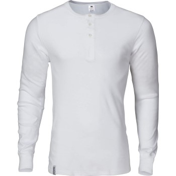 Dovre Grand Dad Rib Hvid bomuld XX-Large Herre Dovre Grand Dad Rib Hvid bomuld XX-Large Herre