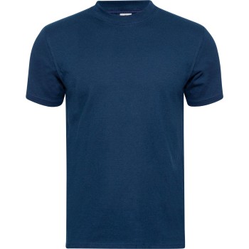 Dovre T-shirts Marineblå økologisk bomuld Small Herre Dovre T-shirts Marineblå økologisk bomuld Small Herre