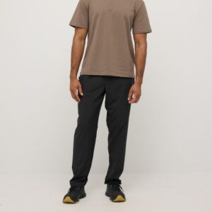EYDA Philip Tech Pants Str. S Sort Herre