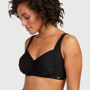 Ensfarvet bikini-bh Brighton