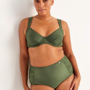 Ensfarvet bikini-bh Umeå