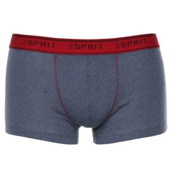 Esprit 3P Cole Hipster Shorts Blå bomuld Small Herre Esprit 3P Cole Hipster Shorts Blå bomuld Small Herre