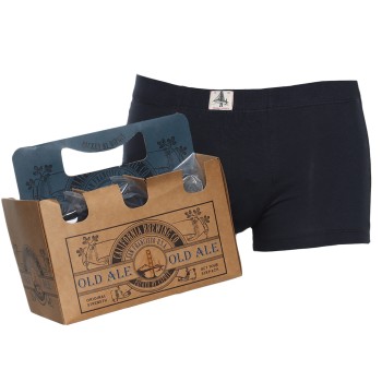 Esprit 6P Shorts Gift Box Sort/Grå bomuld Small Herre Esprit 6P Shorts Gift Box Sort/Grå bomuld Small Herre