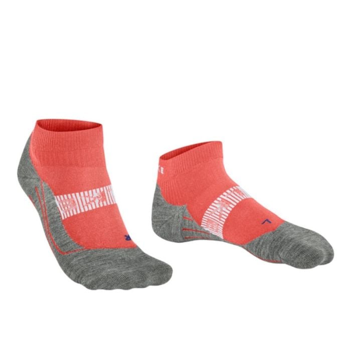 FALKE RU4 Endurance Cool Strømper Rød Str. 41-42 til komfortabel løbetræning FALKE RU4 Endurance Cool Strømper Rød Str. 41-42 til komfortabel løbetræning