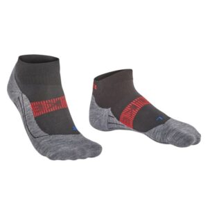 FALKE RU4 Endurance Cool Strømper Sort 39-40 til løb med kompression og optimal komfort