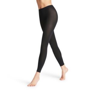 Falke Strømpebukser Women Cotton Touch Leggings Sort M/L Dame