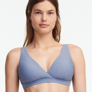 Femilet Bonaire bikini top, blå, Størrelse: 42, Dame