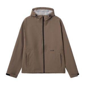 H2O - Regnjakke - Bornholm Rain Jacket - Dusty Oak