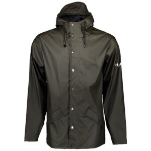 H2o Knarvik Regnjakke Herre S Grøn