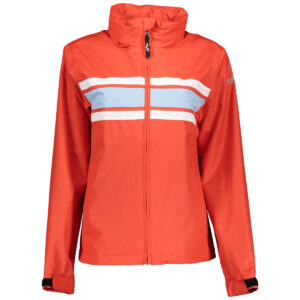 H2o Ragnhild Regnjakke Dame 38 Rød