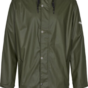 H2o Salhus Ii Regnjakke Unisex Grøn