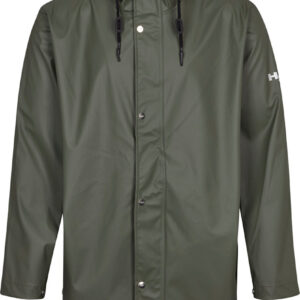 H2o Salhus Ii Regnjakke Unisex Xs Grøn