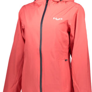 H2o Tisvildeleje Regnjakke Dame 38 Pink