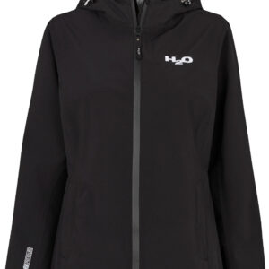 H2o Tisvildeleje Regnjakke Dame 40 Sort