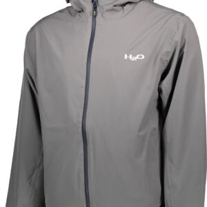 H2o Tisvildeleje Regnjakke Herre M Grå