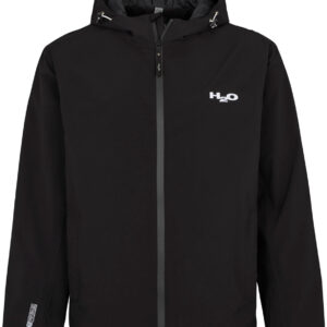 H2o Tisvildeleje Regnjakke Herre M Sort