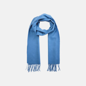 Halstørklæde | 100% uld | Blå