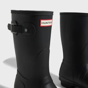 Hunter - Sort - Original Short Boot
