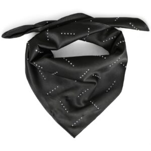 Ichi - Tørklæde - Beate SC - Black