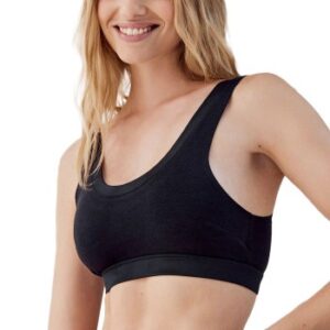JBS of Denmark BH Bra Top Sort X-Large Dame