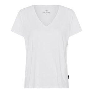 JBS of Denmark Bamboo Blend V-Tee t-shirt, hvid, Størrelse: L, Dame