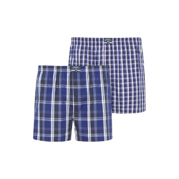 Jockey 2P Woven Boxer Shorts 3XL-6XL Marine Ternet bomuld 3XL Herre Jockey 2P Woven Boxer Shorts 3XL-6XL Marine Ternet bomuld 3XL Herre