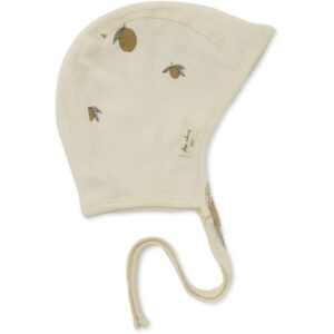 Konges Sløjd Baby hue GOTS - LEMON