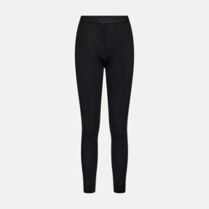 Leggings | 100% uld | Sort