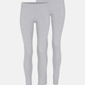 Leggings 2-pak | Bambusviskose | Grå