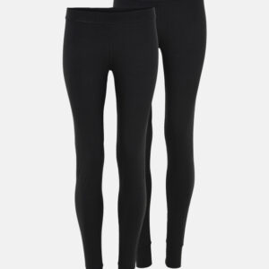 Leggings 2-pak | Bambusviskose | Sort