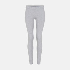 Leggings | Bambusviskose | Grå melange