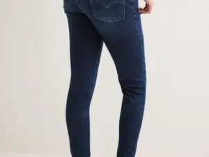 Levi's - Blå - 710 Super Skinny