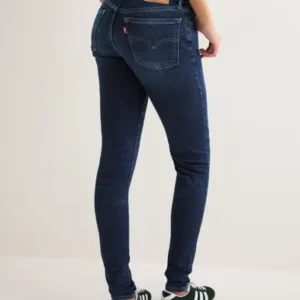 Levi's - Blå - 710 Super Skinny