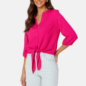 Linn ss knot blouse
