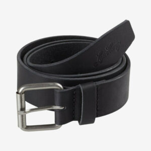 Lundhags - Venture bælte 40mm (Sort) - 90 cm