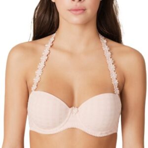 Marie Jo BH Avero Balcony Padded Bra Lyserosa D 80 Dame