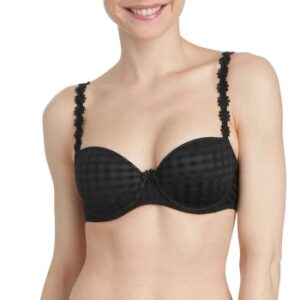 Marie Jo BH Avero Balcony Padded Bra Sort C 85 Dame
