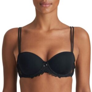 Marie Jo BH Jane Balcony Padded Bra Sort C 70 Dame