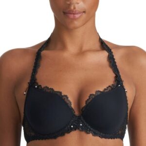 Marie Jo BH Jane Heart Shaped Padded Bra Sort B 85 Dame