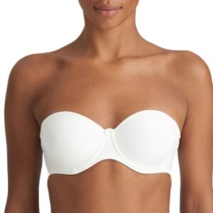 Marie Jo BH Tom Padded Strapless Bra Benhvid C 80 Dame