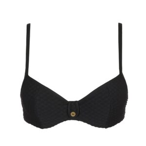 Marie Jo Brigitte bikini top, sort, Størrelse: 70E, Dame